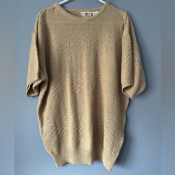 Vintage Givenchy Knit Sweater Pullover‎ Short Sleeve Size Womens Large - Picture 1 of 4